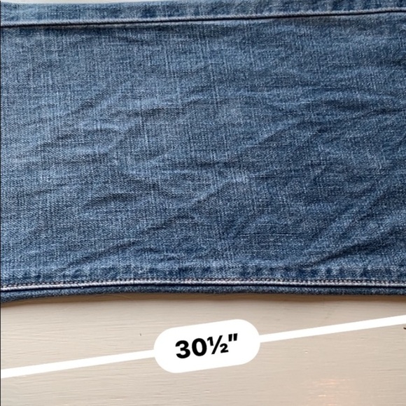 Levi 545 Low Boot Cut Jeans - Picture 5 of 7